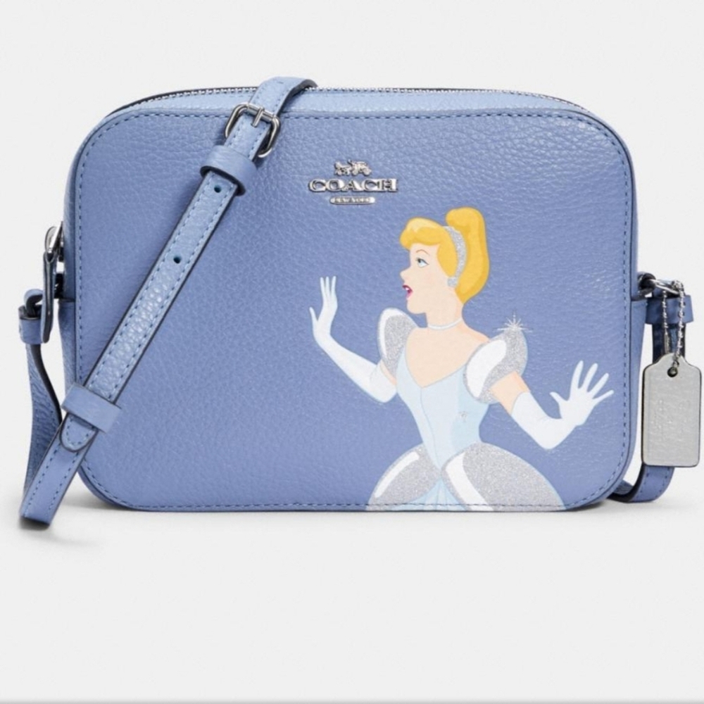 Cinderella Disney X Coach Mini Camera Bag